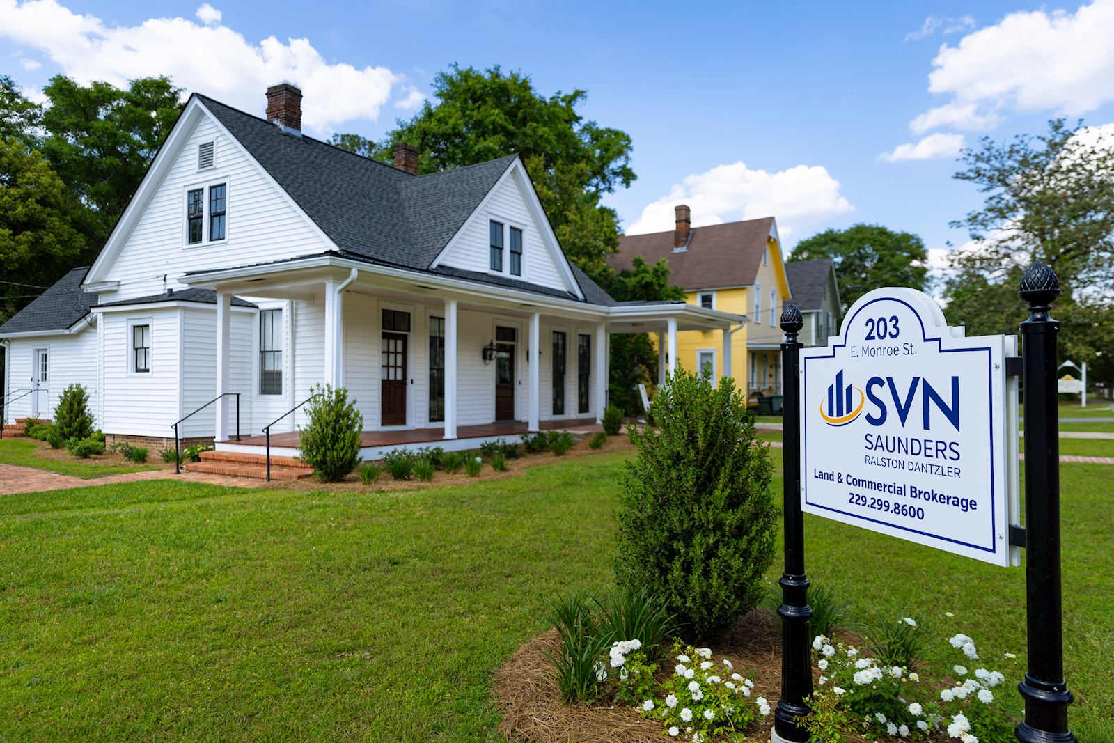 Thomasville Commercial Real Estate Brokerage SVN Saunders